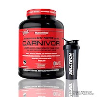 Proteína Musclemeds Carnivor 4.5 lbs Chocolate + Shaker